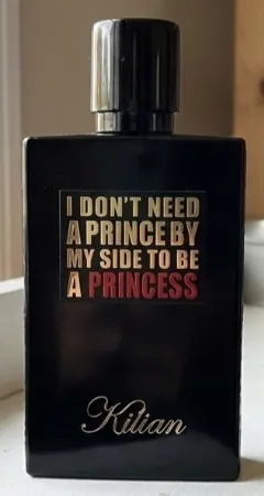 By Kilian I Don't Need a Prince by My Side to Be a Princess EDP